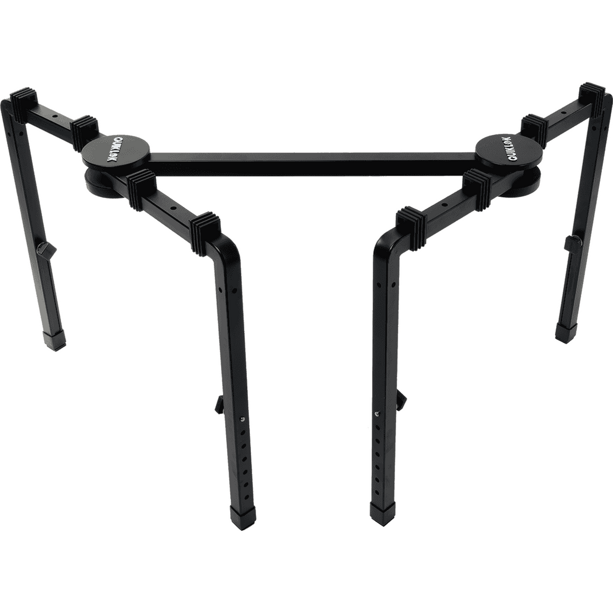 QUIKLOK WS650 Opvouwbare Standaard – Voor Keyboard & Mixer, Verstelbaar, Staal