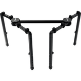 QUIKLOK WS650 Opvouwbare Standaard – Voor Keyboard & Mixer, Verstelbaar, Staal