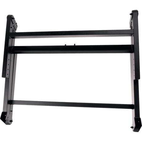 QUIKLOK Z71ALU Lichtgewicht Z-Keyboardstandaard – Verstelbaar, aluminium, Zwart, max. 113 kg