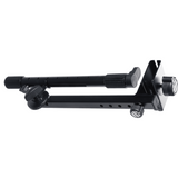 QUIKLOK Z727 Verstelbare Keyboardsteun – Voor Z-serie Standaards, 2e Klavier, Zwart