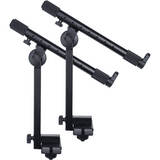 QUIKLOK Z727 Verstelbare Keyboardsteun – Voor Z-serie Standaards, 2e Klavier, Zwart