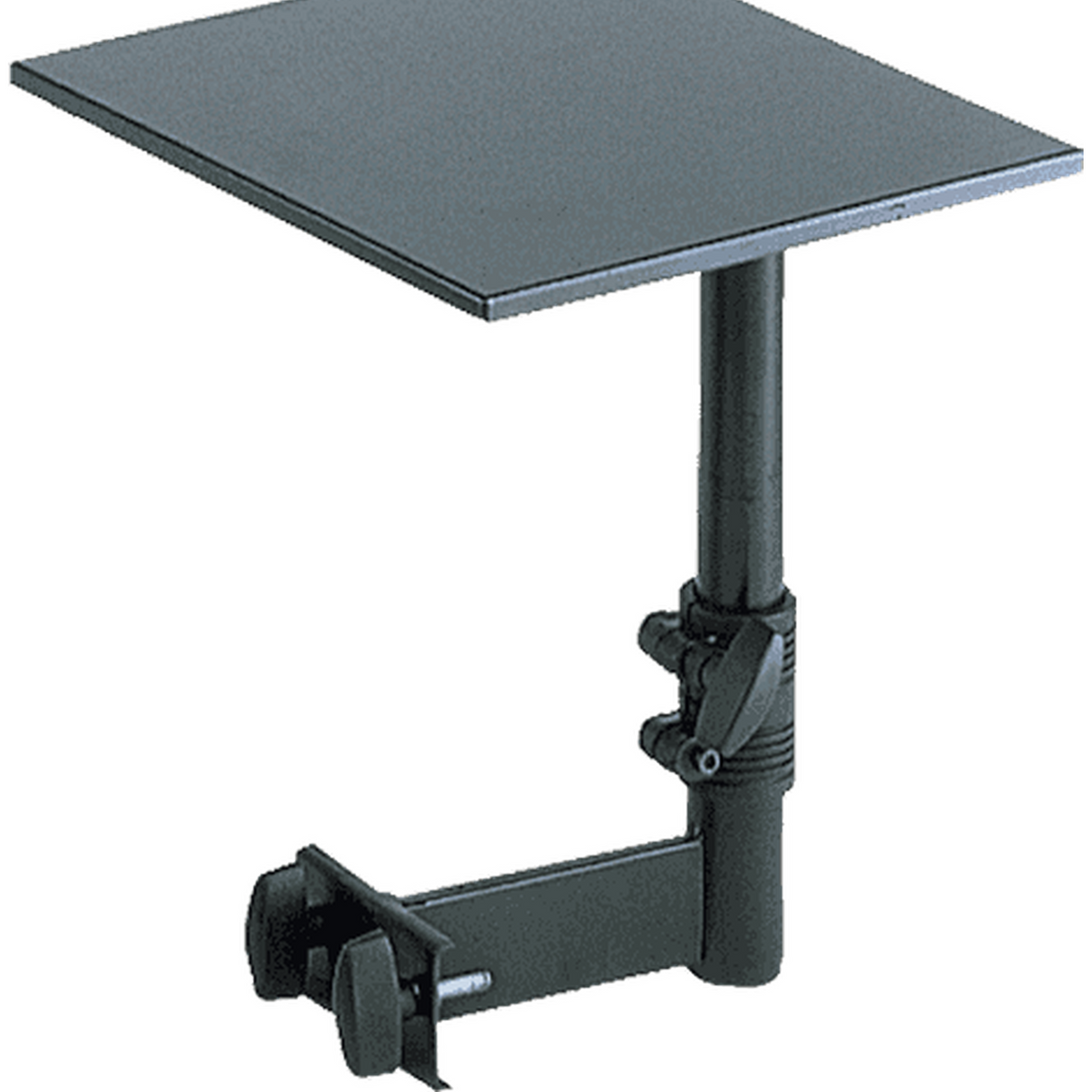 QUIKLOK Z731 Uitbreidingsplank – Voor Z-serie Standaards, Verstelbaar, max. 18 kg