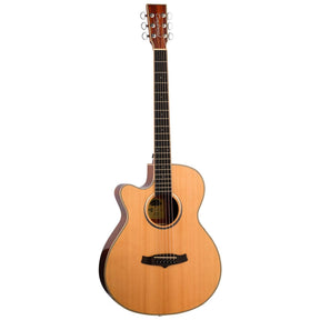 Tanglewood Winterleaf Cedar 4 CE NA LH Linkshandige Elektro-Akoestische Gitaar Solid Cedar Natural Gloss