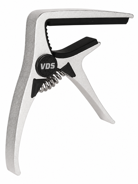 VDS CLC-1 Aluminium Capo voor Klassieke Gitaar, Titanium