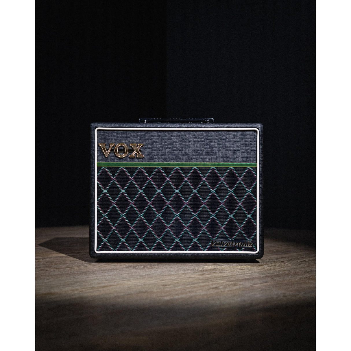 VOX VT20X Classic Blue gitaarcombo 20W met 12AX7 buis en 8 inch speaker