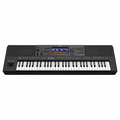 Yamaha PSR-SX920 61 Toetsen, 1587 Sounds, 575 Styles, Bluetooth, 7 Inch Touchscreen