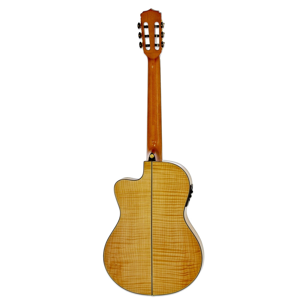 Aria A-48CE Thinline met Hybride hals
