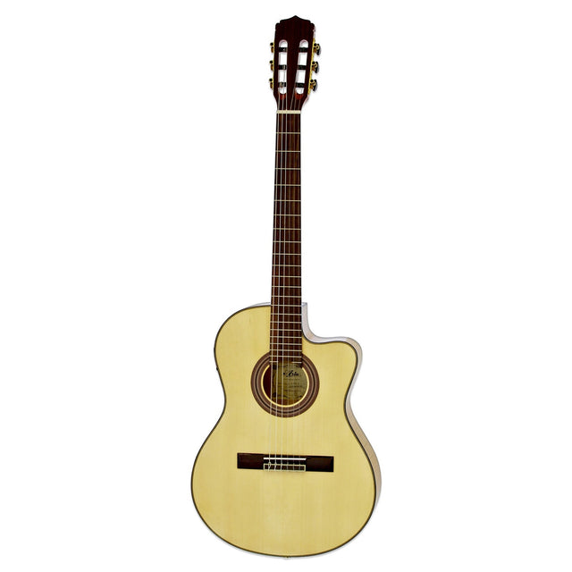 Aria A-48CE Thinline met Hybride hals