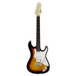 Aria 714-STD 3TS Hot Rod Collection Fullerton Sunburst elektrische gitaar