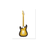 Aria STG-57 2TS Sunburst elektrische gitaar met versterker bundel