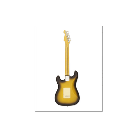 Aria STG-57 2TS Sunburst elektrische gitaar met versterker bundel