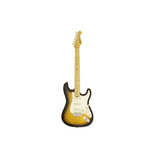 Aria STG-57 2TS Sunburst elektrische gitaar met versterker bundel