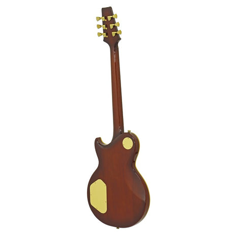 Aria PE-F80 SBR Stained Brown elektrische gitaar