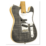 Aria 615-MK2 Hot Rod Collection Nashville BKDM Diamand zwart elektrische gitaar