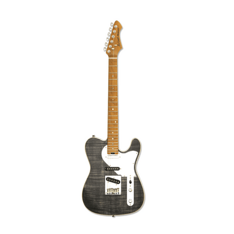 Aria 615-MK2 Hot Rod Collection Nashville BKDM Diamand zwart elektrische gitaar