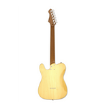 Aria 615-MK2 Hot Rod Collection Nashville MBWH Marble witte elektrische gitaar