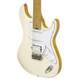 Aria 714-MK2 Hot Rod Collection Fullerton MBWH elektrische gitaar