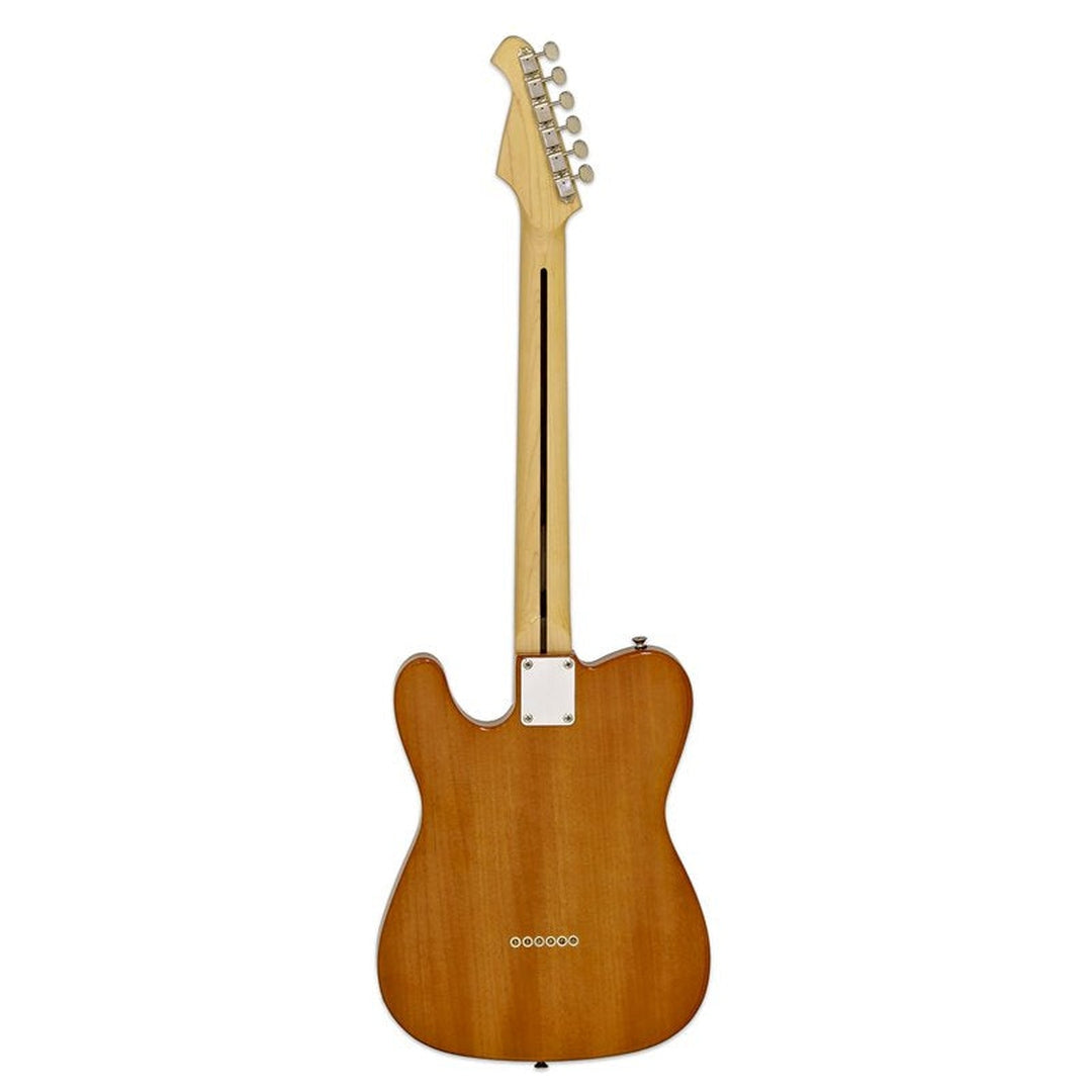 Aria TEG-TL Naturel Modern Classics Telecaster Hollowbody elektrische gitaar