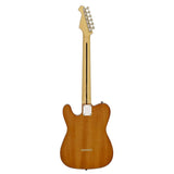 Aria TEG-TL Naturel Modern Classics Telecaster Hollowbody elektrische gitaar