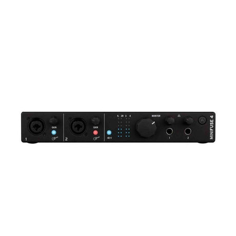 Arturia MiniFuse 4 Black 2-in/4-uit USB-C Audio Interface
