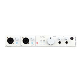 Arturia MiniFuse 4 White 2-in/4-uit USB-C Audio Interface