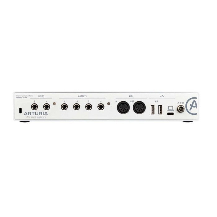 Arturia MiniFuse 4 White 2-in/4-uit USB-C Audio Interface