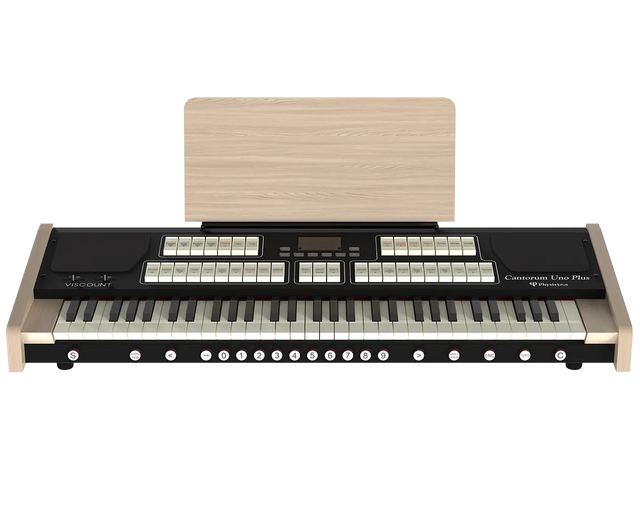 Viscount Cantorum Uno Plus 61 toetsen, 26 registers en Physis Plus