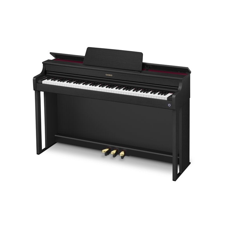 Vds Instrumento Casio AP-300BK CELVIANO Digital Piano 88 Keys Scaled Hammer Action Key ...