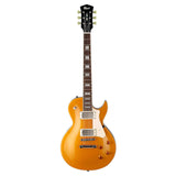 Cort CR200 GT2 Elektrische Gitaar Single Cut Mahonie Gold Top met ClassicRocker Humbuckers