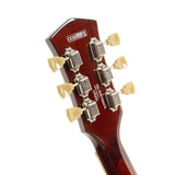 Cort CR200 GT2 Elektrische Gitaar Single Cut Mahonie Gold Top met ClassicRocker Humbuckers