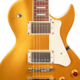 Cort CR200 GT2 Elektrische Gitaar Single Cut Mahonie Gold Top met ClassicRocker Humbuckers
