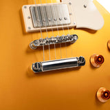 Cort CR200 GT2 Elektrische Gitaar Single Cut Mahonie Gold Top met ClassicRocker Humbuckers
