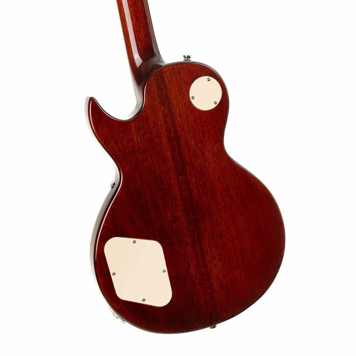 Cort CR200 GT2 Elektrische Gitaar Single Cut Mahonie Gold Top met ClassicRocker Humbuckers