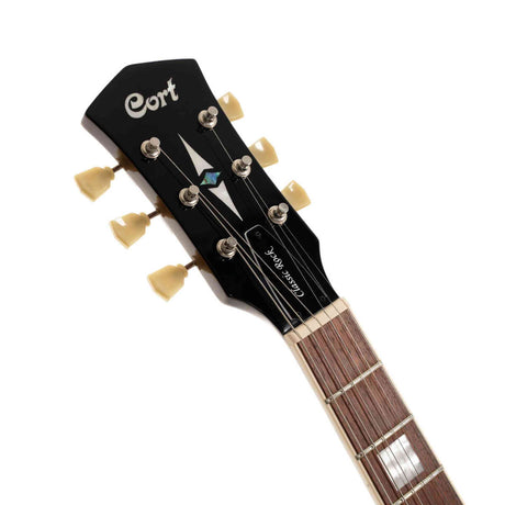 Cort CR200 GT2 Elektrische Gitaar Single Cut Mahonie Gold Top met ClassicRocker Humbuckers