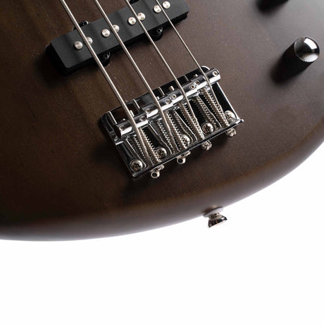 Cort Action PJ OPW basgitaar 4-snarig met PJ pickups, populier body en esdoorn hals