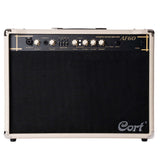 Cort AF60 60W Akoestische Gitaarversterker met 2x 8 inch Speakers, Tweeters en DSP Effecten