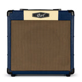 Cort CM15RDB 15W Gitaarversterker met 8 inch Speaker, Reverb en 2 Kanalen Dark Blue