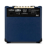 Cort CM15RDB 15W Gitaarversterker met 8 inch Speaker, Reverb en 2 Kanalen Dark Blue