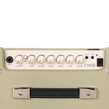 Cort CM15RPG 15W Gitaarversterker met 8 inch Speaker, Reverb en 2 Kanalen Pastel Groen