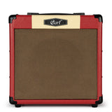 Cort CM15RDR 15W Gitaarversterker met 8 inch Speaker, Reverb en 2 Kanalen Dark Red