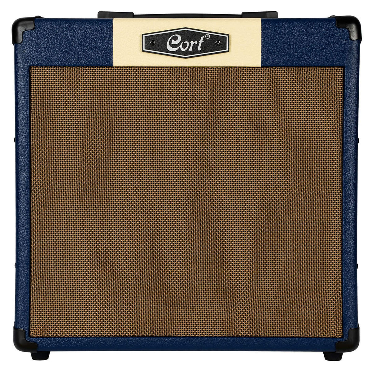 Cort CM30RDB 30W Gitaarversterker met 10 inch Speaker, Reverb en Bluetooth Dark Blue