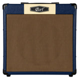 Cort CM30RDB 30W Gitaarversterker met 10 inch Speaker, Reverb en Bluetooth Dark Blue