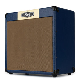 Cort CM30RDB 30W Gitaarversterker met 10 inch Speaker, Reverb en Bluetooth Dark Blue