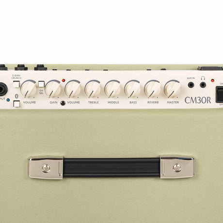 Cort CM30R 30W Gitaarversterker met 10 inch Speaker, Reverb en 2 Kanalen Pastel Green