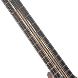 Cort Luxe II Frank Gambale Signature – Massieve Adirondack Top, Flamed Blackwood & Fishman Flex Blend