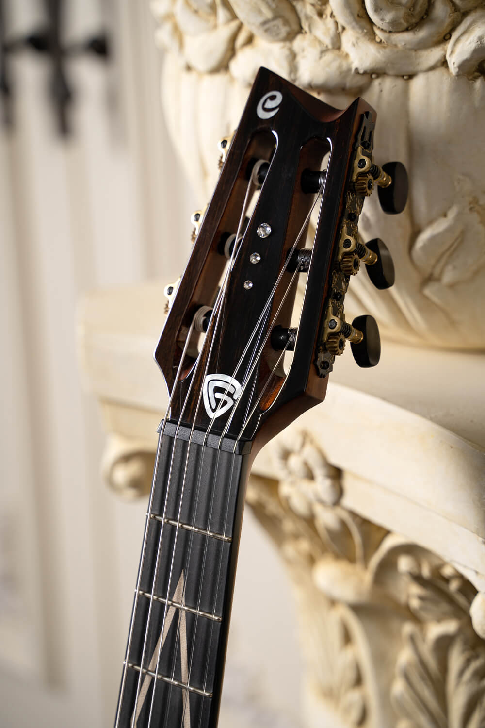 Cort Luxe Nylon Frank Gambale Signature – Massief Blackwood, Nylon Snaren & Fishman Flex Blend