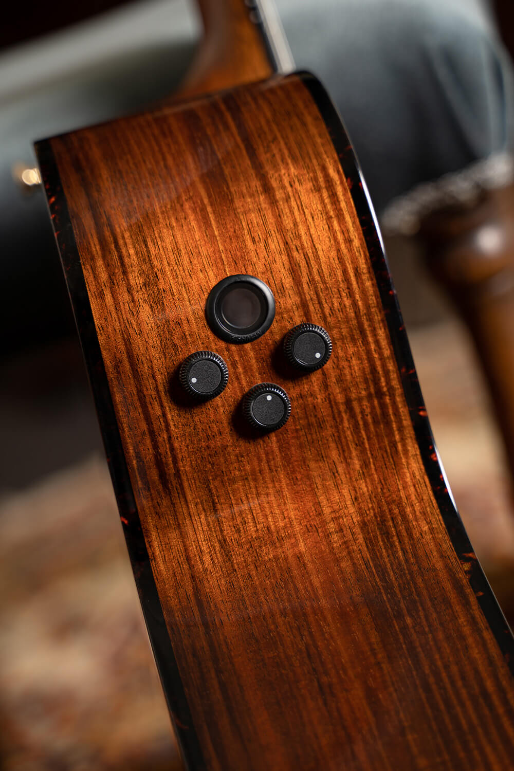 Cort Luxe Nylon Frank Gambale Signature – Massief Blackwood, Nylon Snaren & Fishman Flex Blend