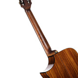 Cort Luxe Nylon Frank Gambale Signature – Massief Blackwood, Nylon Snaren & Fishman Flex Blend