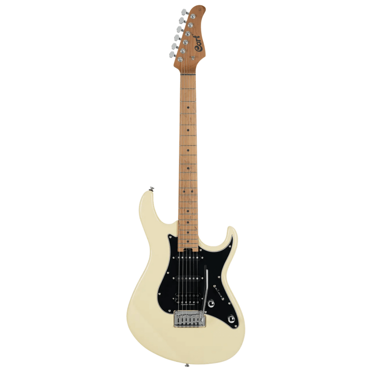 Cort G290 Modern MBG Elektrische Gitaar HSS Roasted Maple Military Bei ...