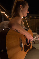 Cort Gold-A6 – Massief Sitka, Mahonie & Fishman Flex Blend